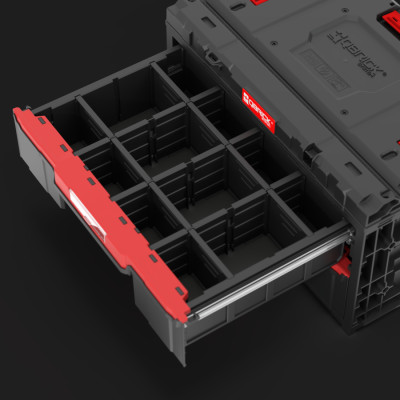 Ящик для інструментів QBRICK SYSTEM One Drawer 2 Toolbox 2.0 SKRQONED2CZAPG003