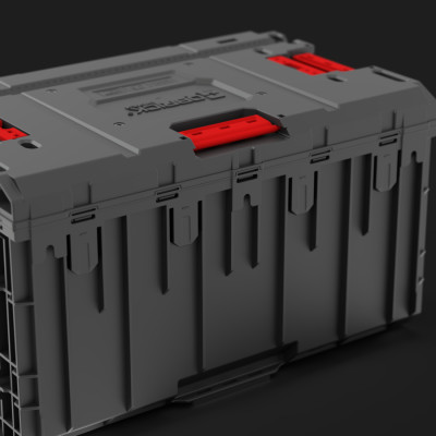 Ящик для інструментів QBRICK SYSTEM One Drawer 2 Toolbox 2.0 SKRQONED2CZAPG003