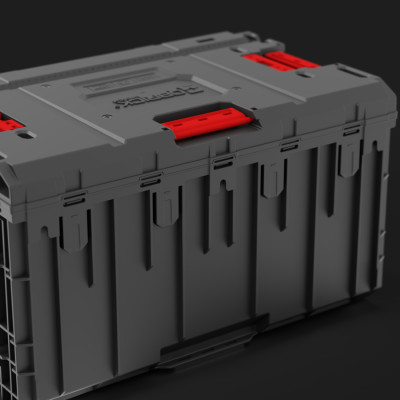 Ящик для інструментів QBRICK SYSTEM One Drawer 2 Toolbox 2.0 SKRQONED2PCZAPG003