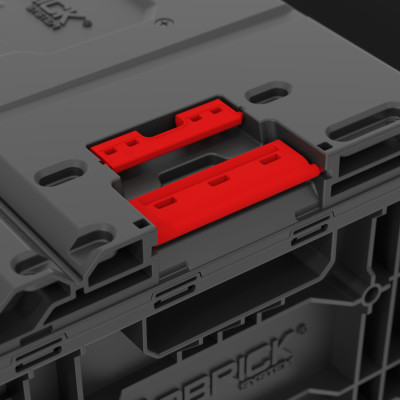 Ящик для інструментів QBRICK SYSTEM One Drawer 2 Toolbox 2.0 SKRQONED2PCZAPG003