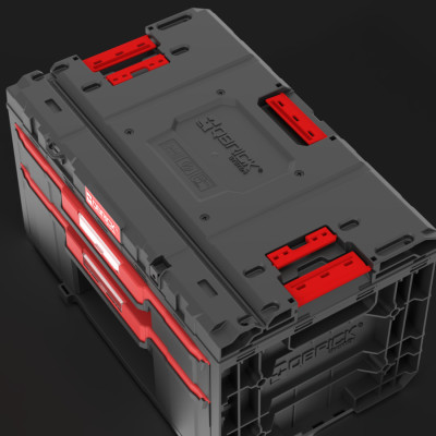 Ящик для інструментів QBRICK SYSTEM One Drawer 2 Toolbox 2.0 SKRQONED2PCZAPG003