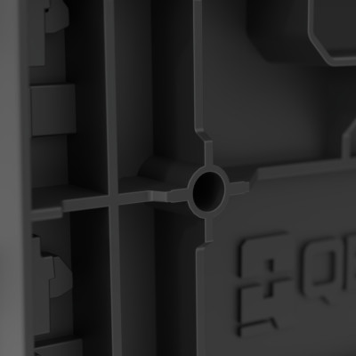 Ящик для інструментів QBRICK SYSTEM One Drawer 2 Toolbox 2.0 SKRQONED2PCZAPG003