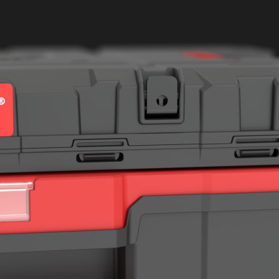 Ящик для інструментів QBRICK SYSTEM One Drawer 2 Toolbox 2.0 SKRQONED2PCZAPG003
