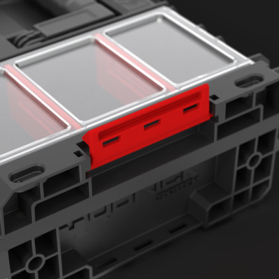 Ящик для инструментов QBRICK SYSTEM Prime Toolbox 150 Profi SKRQPRIM150PCZAPG003