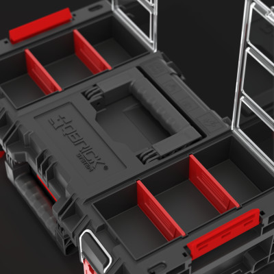 Ящик для инструментов QBRICK SYSTEM Prime Toolbox 150 Profi SKRQPRIM150PCZAPG003