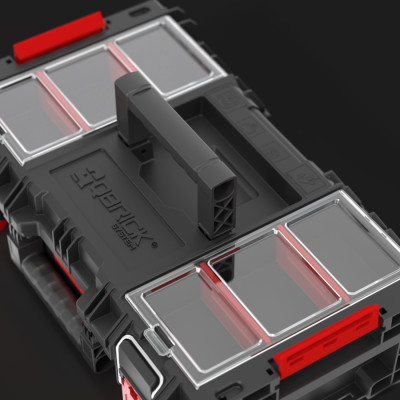 Ящик для инструментов QBRICK SYSTEM Prime Toolbox 150 Profi SKRQPRIM150PCZAPG003