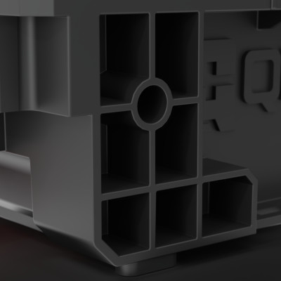 Ящик для инструментов QBRICK SYSTEM Prime Toolbox 150 Profi SKRQPRIM150PCZAPG003