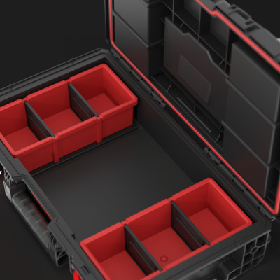 Ящик для инструментов QBRICK SYSTEM Prime Toolbox 150 Profi SKRQPRIM150PCZAPG003