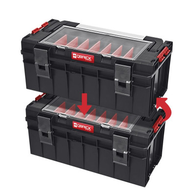Ящик для инструментов QBRICK SYSTEM Pro 600 Expert SKRQPRO600CZAPG003