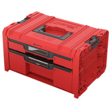 Ящик для інструментів QBRICK SYSTEM Pro Drawer 2 Toolbox 2.0 Expert Red Ultra HD Custom SKRQPROD2E2CCZEPG003