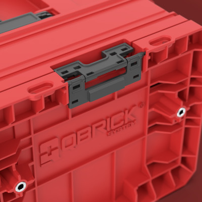 Ящик для інструментів QBRICK SYSTEM Pro Drawer 2 Toolbox 2.0 Expert Red Ultra HD Custom SKRQPROD2E2CCZEPG003