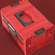 Ящик для інструментів QBRICK SYSTEM Pro Drawer 2 Toolbox 2.0 Expert Red Ultra HD Custom SKRQPROD2E2CCZEPG003