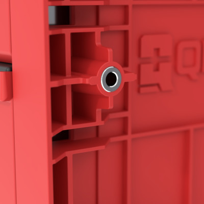 Ящик для інструментів QBRICK SYSTEM Pro Drawer 2 Toolbox 2.0 Expert Red Ultra HD Custom SKRQPROD2E2CCZEPG003