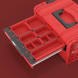 Ящик для інструментів QBRICK SYSTEM Pro Drawer 2 Toolbox 2.0 Expert Red Ultra HD Custom SKRQPROD2E2CCZEPG003
