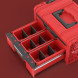 Ящик для інструментів QBRICK SYSTEM Pro Drawer 2 Toolbox 2.0 Expert Red Ultra HD Custom SKRQPROD2E2CCZEPG003