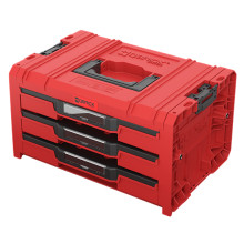 Ящик для інструментів QBRICK SYSTEM Pro Drawer 3 Toolbox 2.0 Expert Red Ultra HD Custom SKRQPROD3E2CCZEPG003