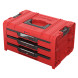 Ящик для інструментів QBRICK SYSTEM Pro Drawer 3 Toolbox 2.0 Expert Red Ultra HD Custom SKRQPROD3E2CCZEPG003