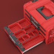 Ящик для інструментів QBRICK SYSTEM Pro Drawer 3 Toolbox 2.0 Expert Red Ultra HD Custom SKRQPROD3E2CCZEPG003