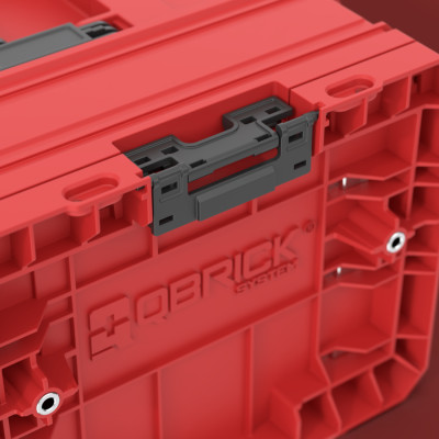 Ящик для інструментів QBRICK SYSTEM Pro Drawer 3 Toolbox 2.0 Expert Red Ultra HD Custom SKRQPROD3E2CCZEPG003