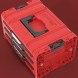 Ящик для інструментів QBRICK SYSTEM Pro Drawer 3 Toolbox 2.0 Expert Red Ultra HD Custom SKRQPROD3E2CCZEPG003