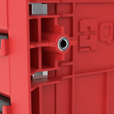 Ящик для інструментів QBRICK SYSTEM Pro Drawer 3 Toolbox 2.0 Expert Red Ultra HD Custom SKRQPROD3E2CCZEPG003