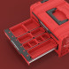 Ящик для інструментів QBRICK SYSTEM Pro Drawer 3 Toolbox 2.0 Expert Red Ultra HD Custom SKRQPROD3E2CCZEPG003