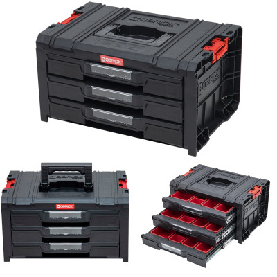 Ящик для инструментов QBRICK SYSTEM Pro Drawer 3 Toolbox Expert SKRQPROD3ECZAPG003
