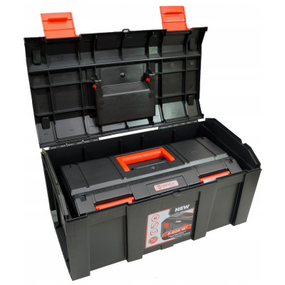 Ящик для інструменту QBRICK SYSTEM Regular R-Box 16 SKRQRBOX16CZAPG001