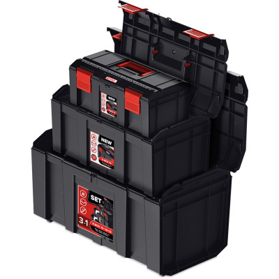 Ящик для інструменту QBRICK SYSTEM Regular R-Box 16 SKRQRBOX16CZAPG001