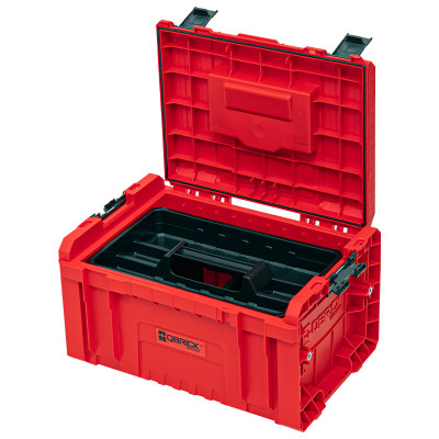 Ящик для інструментів QBRICK SYSTEM Pro Toolbox 2.0 Red Ultra HD Custom SKRQTBPRO2CCZEPG003