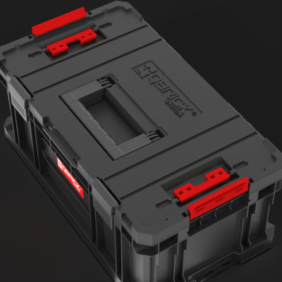 Ящик для інструментів QBRICK SYSTEM Two Toolbox Alu Vario SKRQTWOTVCZAUA017