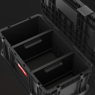 Ящик для інструментів QBRICK SYSTEM Two Toolbox Alu Vario SKRQTWOTVCZAUA017