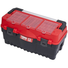 Ящик для інструменту QBRICK SYSTEM S600 CARBO RED 22