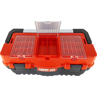 Ящик для инструмента QBRICK SYSTEM S600 CARBO RED 22