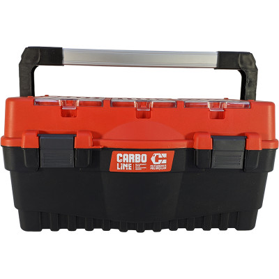 Ящик для инструмента QBRICK SYSTEM S600 CARBO RED 22