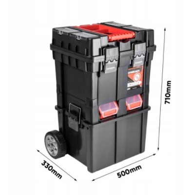 Набір ящиків QBRICK SYSTEM Wheelbox HD Compact SKRWC1HDCZAPG001