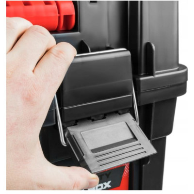 Набір ящиків QBRICK SYSTEM Wheelbox HD Compact SKRWC1HDCZAPG001