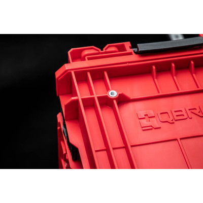 Ящик для інструменту QBRICK SYSTEM One Cart 2.0 Red Ultra HD Custom SKRWQCOCCZEPG003