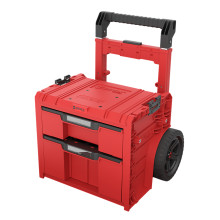 Ящик для інструментів QBRICK SYSTEM Pro Cart 2.0 Plus Drawer 2 Red Ultra HD Custom SKRWQCP2PD2CZEPG001