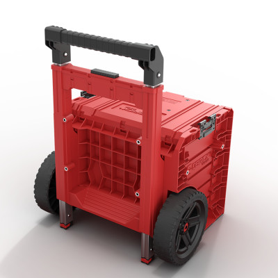 Ящик для інструментів QBRICK SYSTEM Pro Cart 2.0 Plus Drawer 2 Red Ultra HD Custom SKRWQCP2PD2CZEPG001