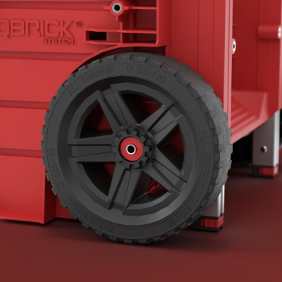 Ящик для інструментів QBRICK SYSTEM Pro Cart 2.0 Plus Drawer 2 Red Ultra HD Custom SKRWQCP2PD2CZEPG001