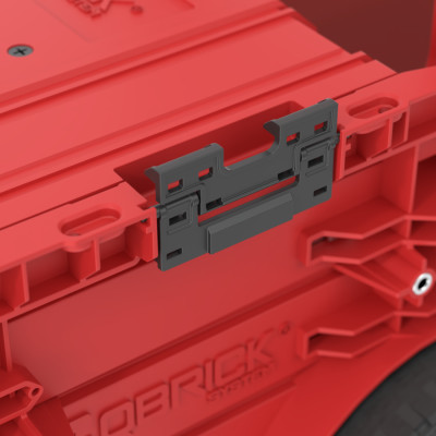 Ящик для інструментів QBRICK SYSTEM Pro Cart 2.0 Plus Drawer 2 Red Ultra HD Custom SKRWQCP2PD2CZEPG001