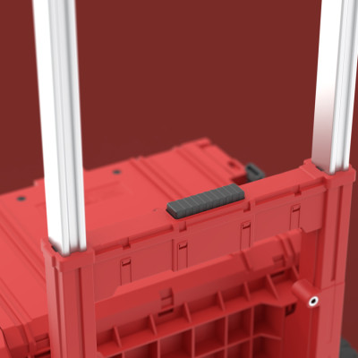 Ящик для інструментів QBRICK SYSTEM Pro Cart 2.0 Plus Drawer 2 Red Ultra HD Custom SKRWQCP2PD2CZEPG001