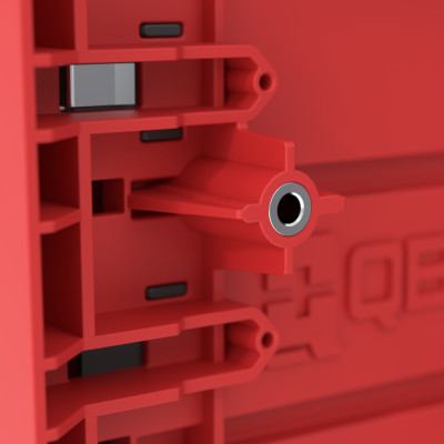 Ящик для інструментів QBRICK SYSTEM Pro Cart 2.0 Plus Drawer 2 Red Ultra HD Custom SKRWQCP2PD2CZEPG001