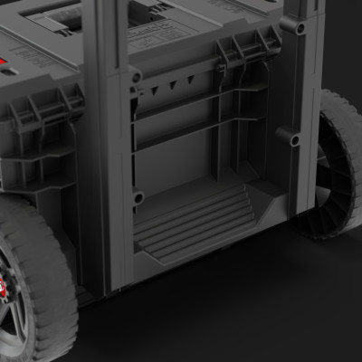 Ящик для інструментів QBRICK SYSTEM Prime Cart SKRWQCPRIMCZAPG003