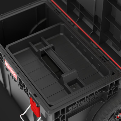 Ящик для інструментів QBRICK SYSTEM Prime Cart SKRWQCPRIMCZAPG003
