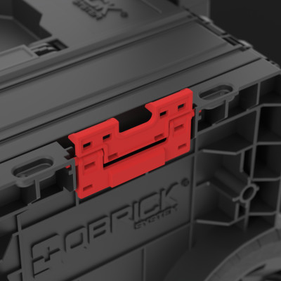 Ящик для инструмента QBRICK SYSTEM Pro Cart 2.0 SKRWQCPRO2CZAPG003