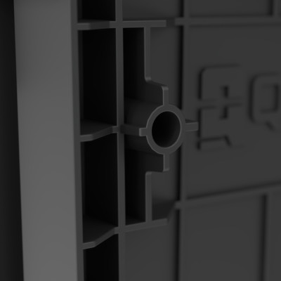 Ящик для инструмента QBRICK SYSTEM Pro Cart 2.0 SKRWQCPRO2CZAPG003