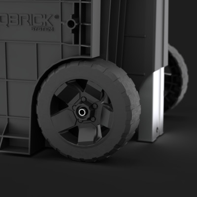 Ящик для инструмента QBRICK SYSTEM Pro Cart 2.0 SKRWQCPRO2CZAPG003