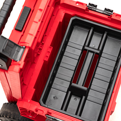 Ящик для інструментів QBRICK SYSTEM Pro Cart 2.0 Plus Red Ultra HD Custom SKRWQCPRO2PCCZEPG003